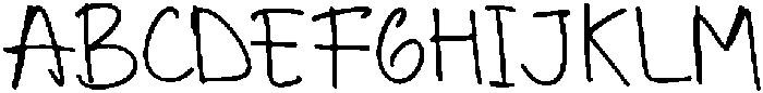 CS Aminta Reverse Italic otf (400) Font UPPERCASE