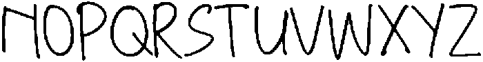 CS Aminta Reverse Italic otf (400) Font UPPERCASE