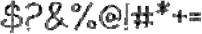CS Amiya Disco Regular otf (400) Font OTHER CHARS