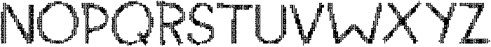 CS Amiya Disco Regular otf (400) Font UPPERCASE