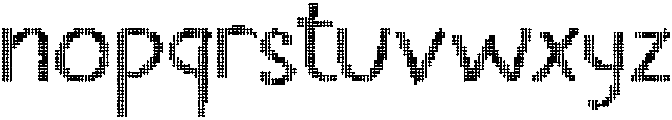 CS Amiya Disco Regular otf (400) Font LOWERCASE