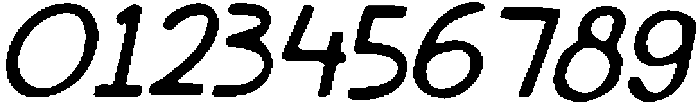 CS Amiya Drawn Italic otf (400) Font OTHER CHARS