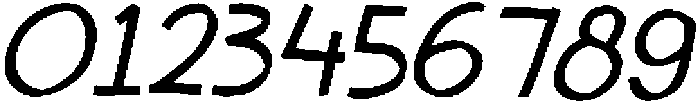 CS Amiya Italic otf (400) Font OTHER CHARS