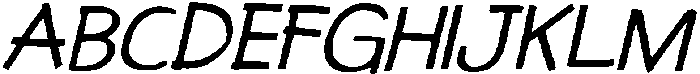CS Amiya Italic otf (400) Font