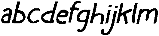 CS Amiya Italic otf (400) FONT