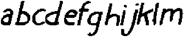 CS Amiya Pixel Italic otf (400) FONT