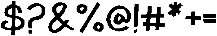 CS Amiya Regular otf (400) Font OTHER CHARS