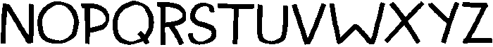 CS Amiya Regular otf (400) Font UPPERCASE