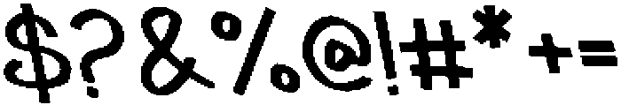 CS Amiya Reverse Italic otf (400) Font OTHER CHARS