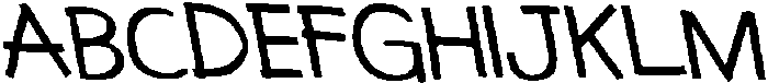 CS Amiya Reverse Italic otf (400) Font UPPERCASE