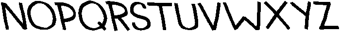 CS Amiya Reverse Italic otf (400) Font UPPERCASE