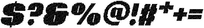 CS Amone Disco Italic otf (400) Font OTHER CHARS