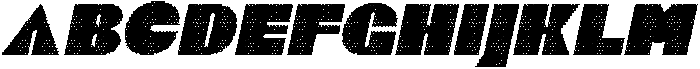 CS Amone Disco Italic otf (400) Font UPPERCASE