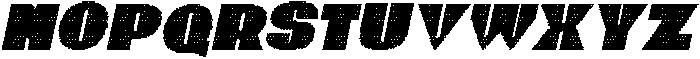 CS Amone Disco Italic otf (400) Font UPPERCASE