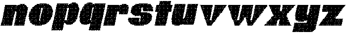 CS Amone Disco Italic otf (400) Font LOWERCASE