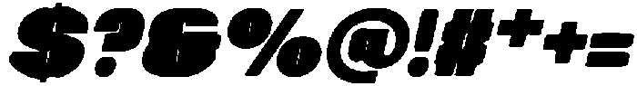 CS Amone Drawn Italic otf (400) Font OTHER CHARS