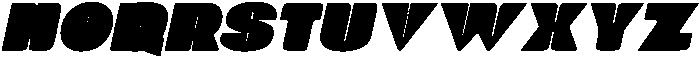 CS Amone Drawn Italic otf (400) Font UPPERCASE