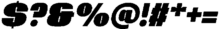 CS Amone Italic otf (400) Font OTHER CHARS