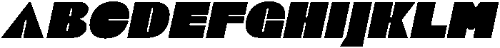 CS Amone Italic otf (400) Font UPPERCASE