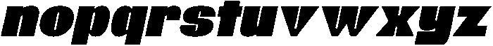 CS Amone Italic otf (400) Font LOWERCASE