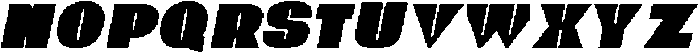 CS Amone Pixel Italic Regular otf (400) Font UPPERCASE