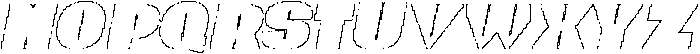 CS Amone Pixel Outline otf (400) Font UPPERCASE