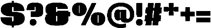 CS Amone Regular otf (400) Font OTHER CHARS