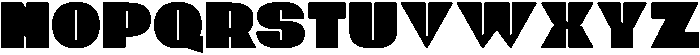 CS Amone Regular otf (400) Font UPPERCASE