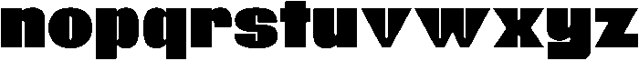 CS Amone Regular otf (400) Font LOWERCASE