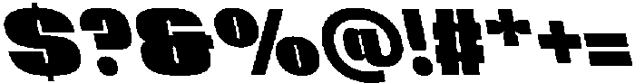 CS Amone Reverse Italic otf (400) Font OTHER CHARS
