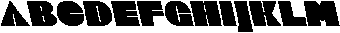 CS Amone Reverse Italic otf (400) Font UPPERCASE