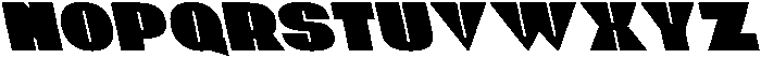 CS Amone Reverse Italic otf (400) Font UPPERCASE