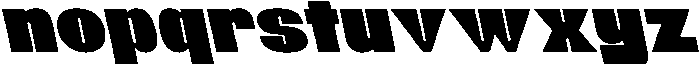 CS Amone Reverse Italic otf (400) Font LOWERCASE