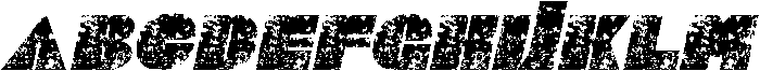 CS Amone Stamp Italic otf (400) Font