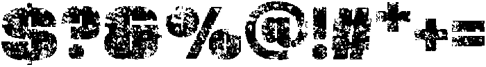 CS Amone Stamp Regular otf (400) Font OTHER CHARS