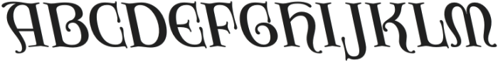 CS Amoret Reverse Italic otf (400) Font UPPERCASE