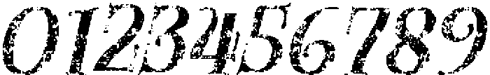 CS Amoret Stamp Italic otf (400) Font OTHER CHARS