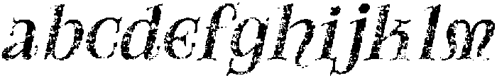 CS Amoret Stamp Italic otf (400) FONT