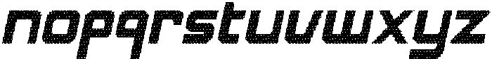 CS Amused Disco Italic otf (400) Font LOWERCASE