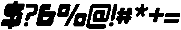 CS Amused Drawn Italic otf (400) Font OTHER CHARS