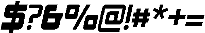 CS Amused Italic otf (400) Font OTHER CHARS