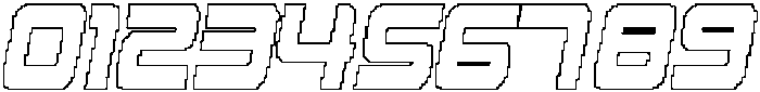CS Amused Pixel Outline otf (400) Font OTHER CHARS