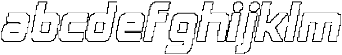 CS Amused Pixel Outline otf (400) FONT