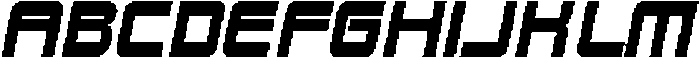 CS Amused Pixel Regular otf (400) Font UPPERCASE