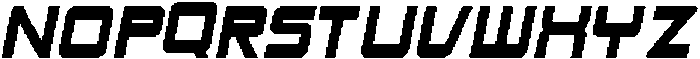 CS Amused Pixel Regular otf (400) Font UPPERCASE
