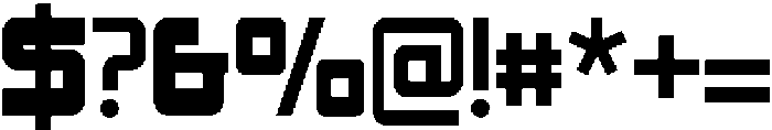 CS Amused Regular otf (400) Font OTHER CHARS