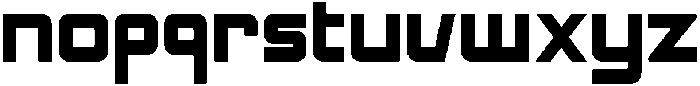 CS Amused Regular otf (400) Font LOWERCASE