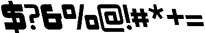 CS Amused Reverse Italic otf (400) Font OTHER CHARS