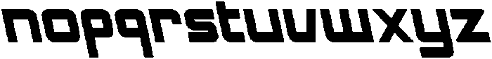 CS Amused Reverse Italic otf (400) Font LOWERCASE