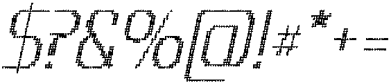 CS Anatole Disco Italic otf (400) Font OTHER CHARS